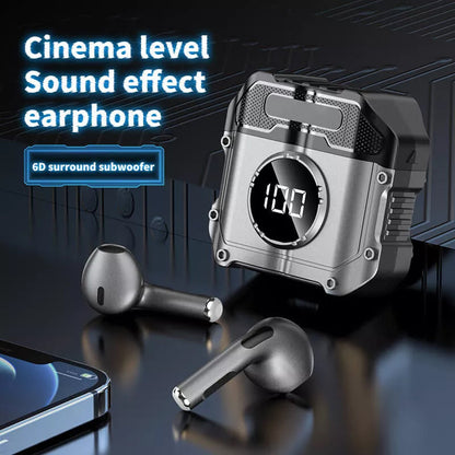 BowLift | Noise-cancelling Digital Display Bluetooth Headphones
