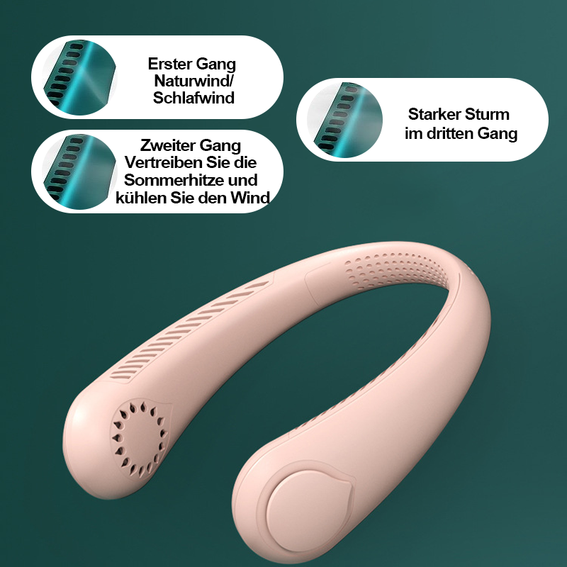 Bladeless Neck Fan | Karnz