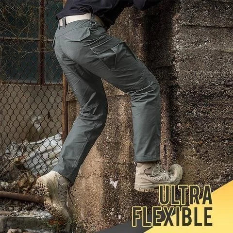 Skanto Skanto | Outdoor Tactical Waterproof Pants Arm Fan Multi-Pocket Combat Trousers Ripstop Water-Repellent Quick Dry Hiking Cargo Pants