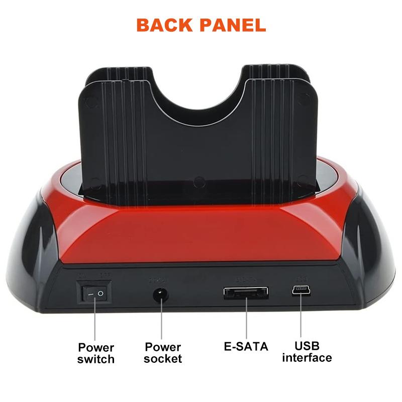 Skanto | Hard Drive Docking Station