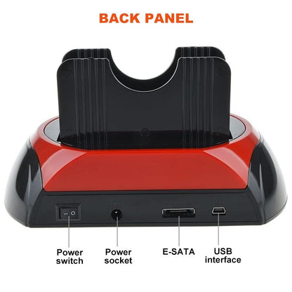 Skanto | Hard Drive Docking Station