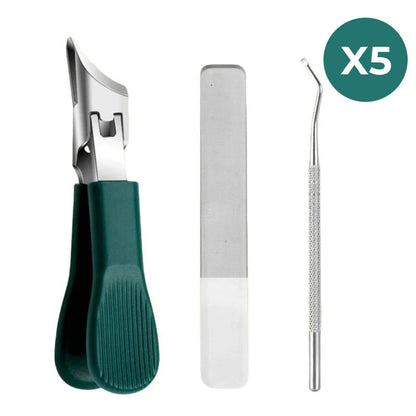 BowLift | Premium 3-Piece Eagle Beak Nail Clipper Set