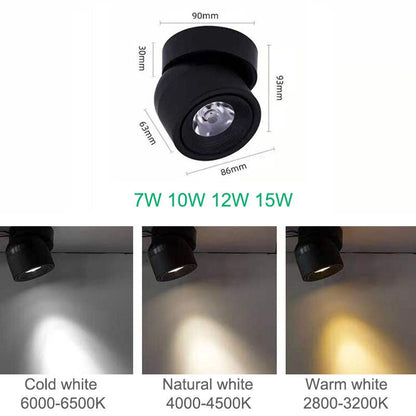 Skanto | NordicLuxe – Minimalist LED Spotlight with Fine Design