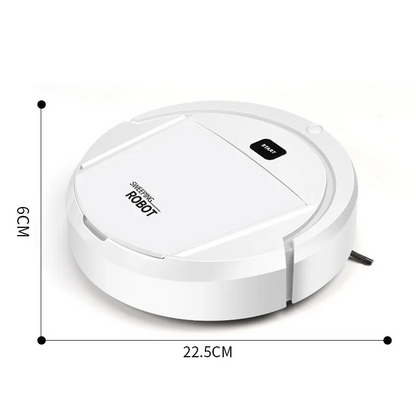 AutoSweep 3-in-1 Smart Vacuum Robot Bowlift
