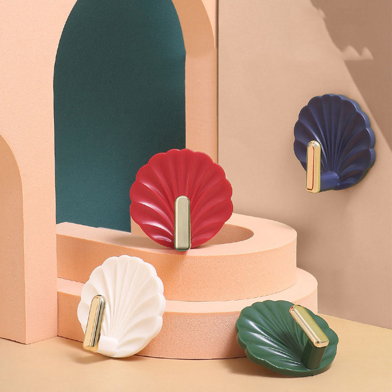 Light Luxury Shell Shape Hook | Bowlift
