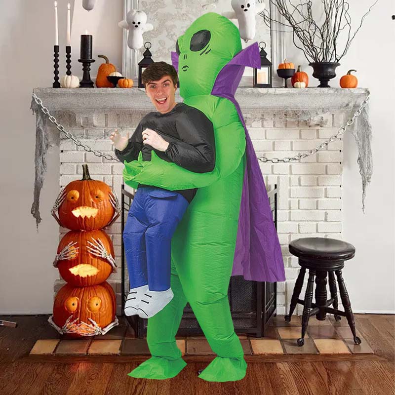 Skanto | Inflatable Alien Costume
