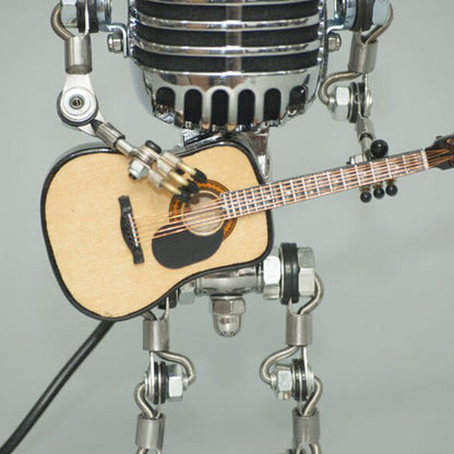 BowLift | Retro Microphone Robot USB
