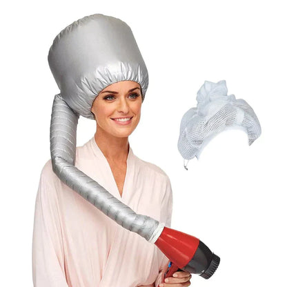 BowLift | Net Plopping Cap for Drying Curly Hair
