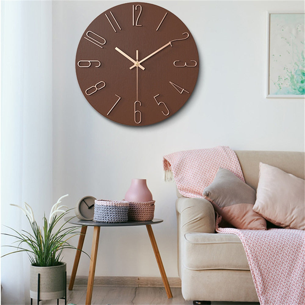 Skanto | TechTick - Modern Plastic Clock
