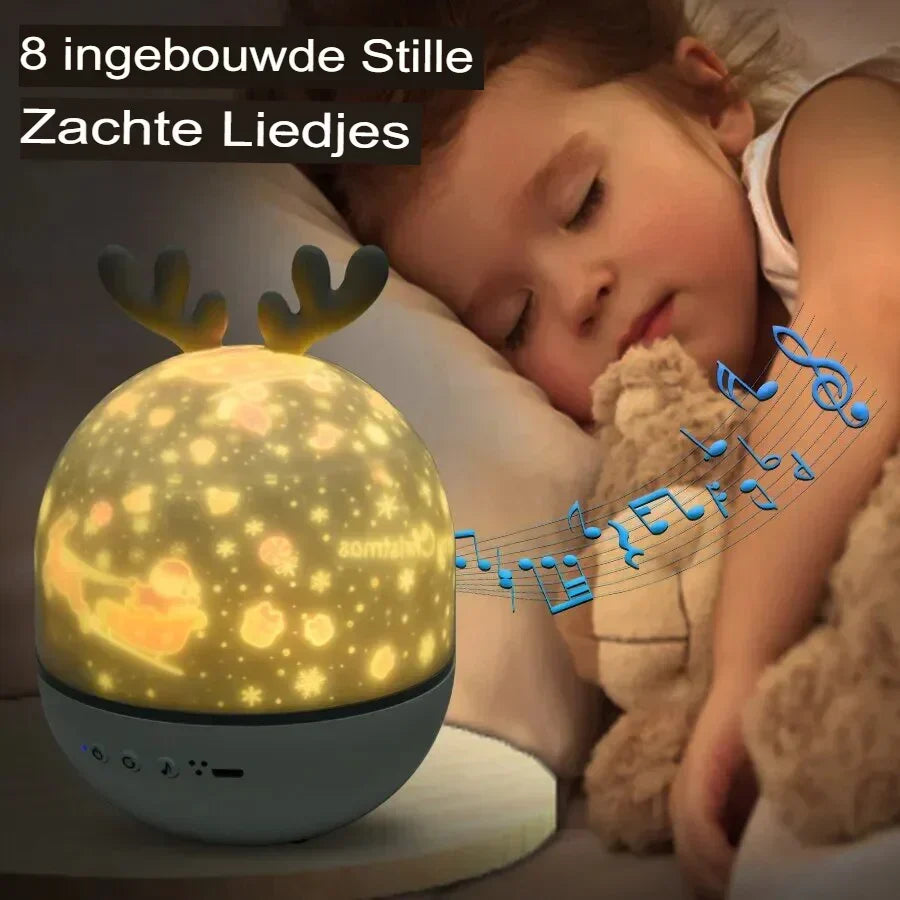 Skanto | Kids' Night Light with Unique Pattern