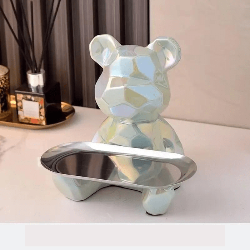 Skanto | Geometric Bear for Stylish Organization and Storage
