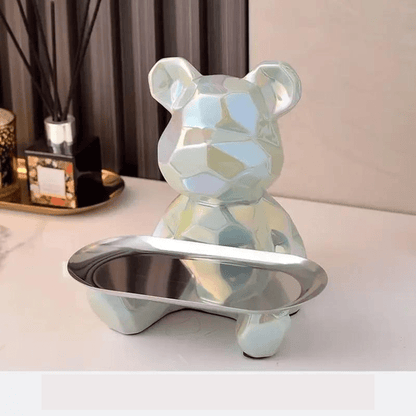 Skanto | Geometric Bear for Stylish Organization and Storage