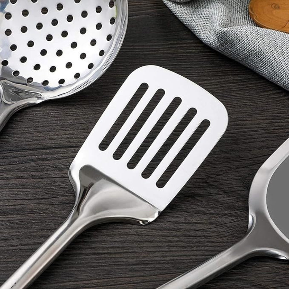 Skanto | Premium Stainless Steel Kitchen Utensils | 5 Piece Set