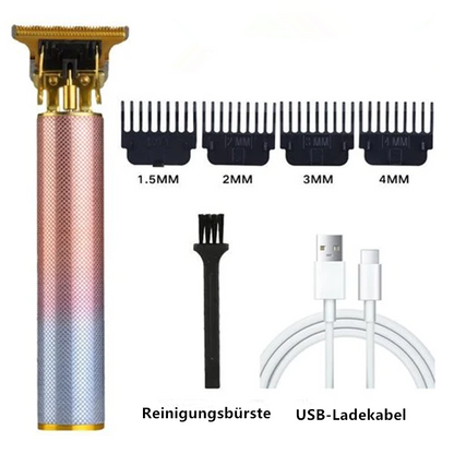 Skanto | Vintage Oil Head Gradient Engraving Electric Hair Clipper