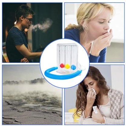 BowLift | Lung function breathing trainer
