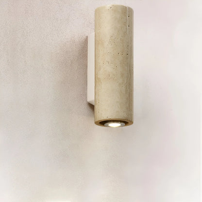 StoneLuxe – Natural Travertine Wall Light