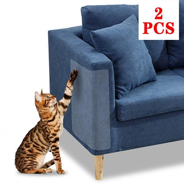Skanto | Anti-Scratch Sofa Protector (2-Pack with 10 Pins)
