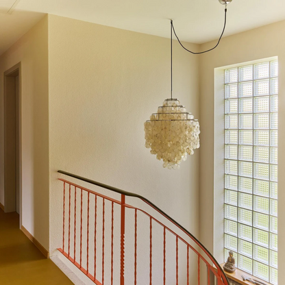 Skanto | Stylish Vintage Lamp with Shells and Coastal Ambiance
