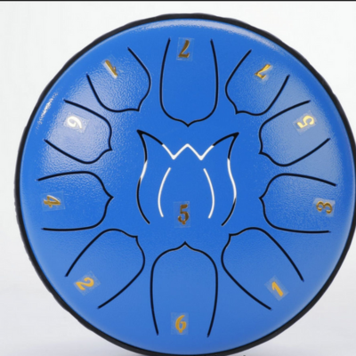 Skanto | Steel Tongue Drum | Soothing Tones for Meditation, Yoga, Sound Therapy & Relaxation
