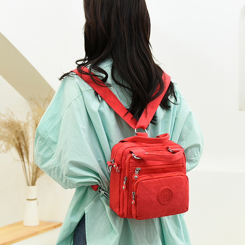 Skanto | Multifunctional Nylon Backpack