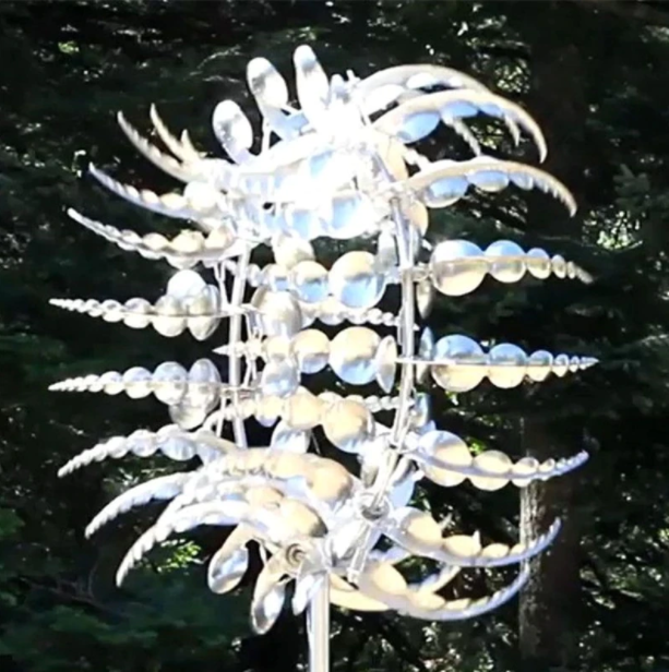 Windmill - Windly - Magic Metal - Garden Decoration