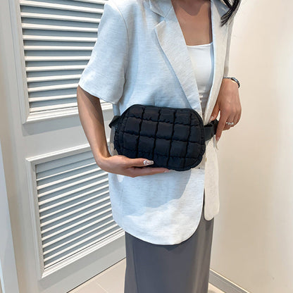 Puffer Crossbody Bag for women