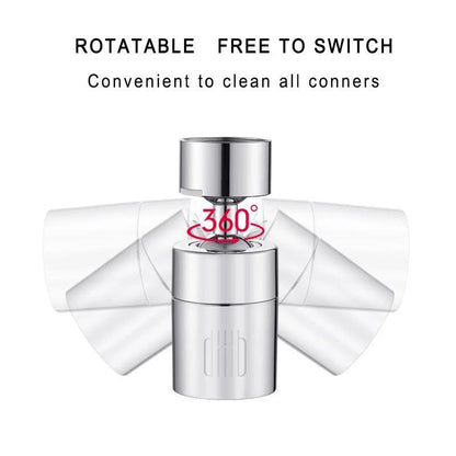 Swiveling Dual-Function Bubbler Faucet Head | Karnz