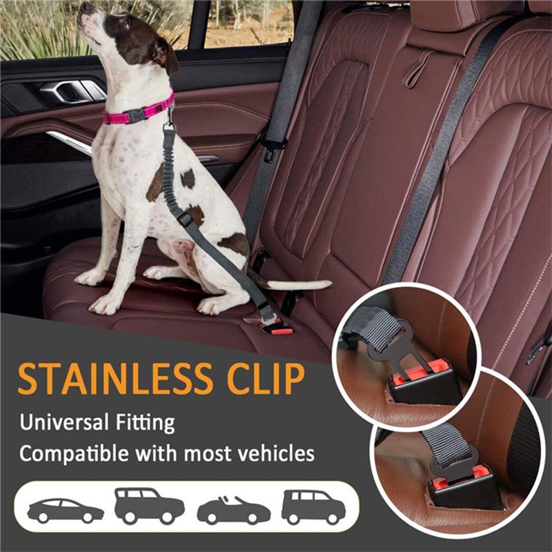 Skanto | Adjustable Dog Seat Belts