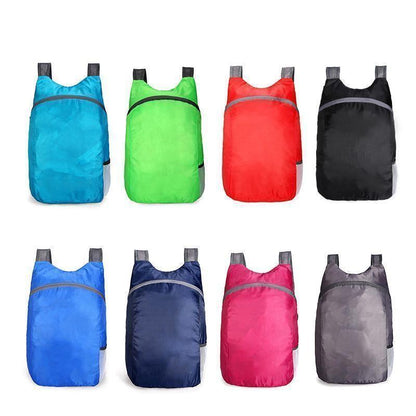Foldable backpack