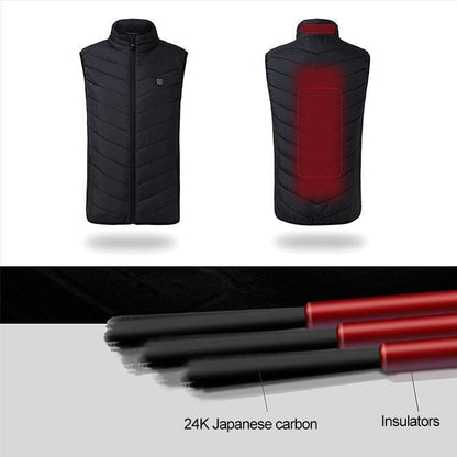 Brehn | Instant Warmth Heated Vest