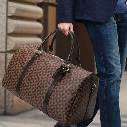 Skanto | Westman – Premium Leather Unisex Travel Bag Stylish Duffel Bag