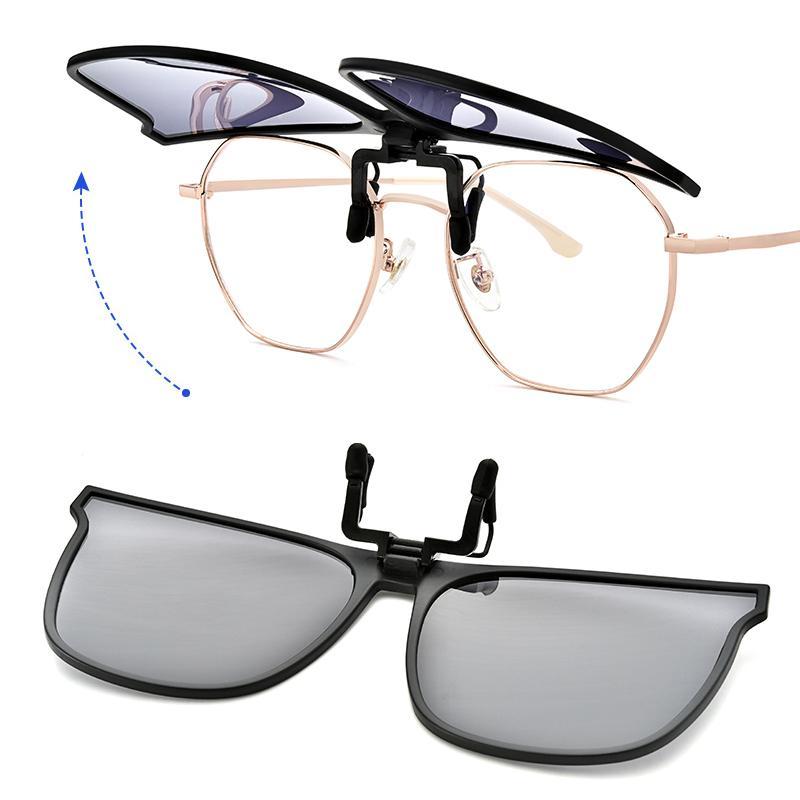 New Clip-On Polarized Sunglasses | Brehn