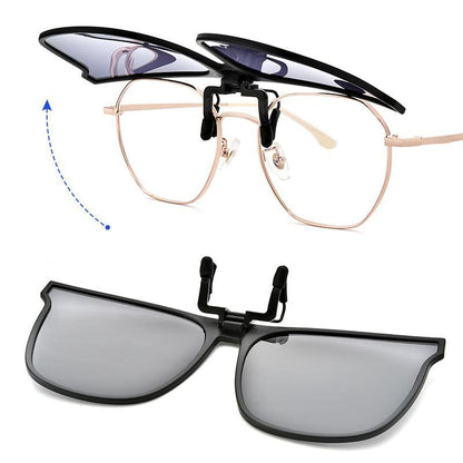 New Clip-On Polarized Sunglasses | Brehn