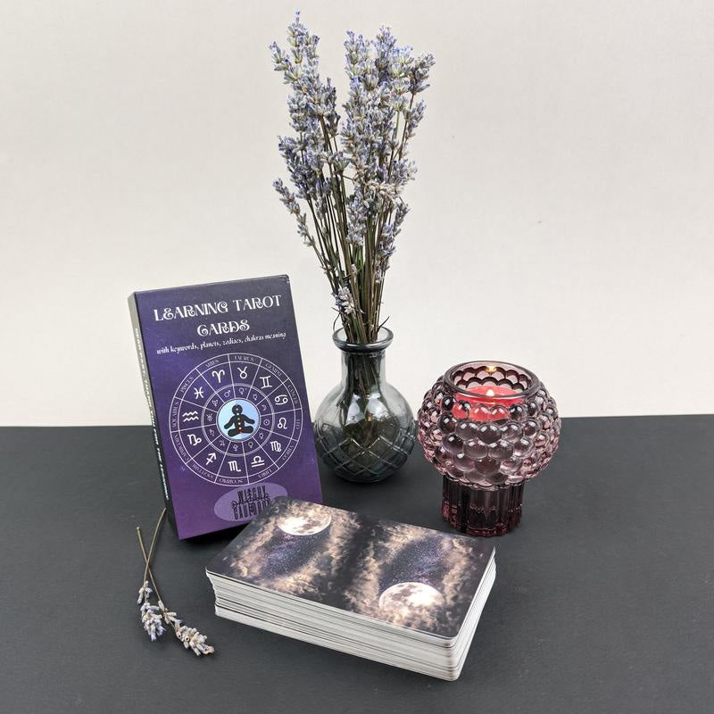 Learn Tarot Card Deck with Meanings on It | Bowlift
