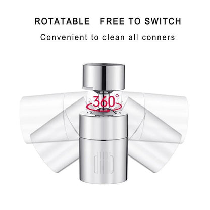 BowLift | Rotatable Dual-Function Bubbler Faucet Head