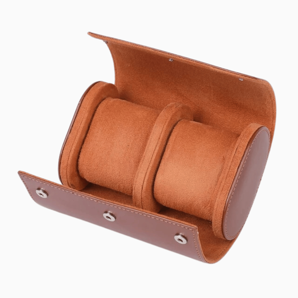 Skanto | Leather Watch Holder – Luxurious and Stylish Watch Storage Box