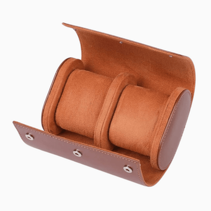 Skanto | Leather Watch Holder – Luxurious and Stylish Watch Storage Box