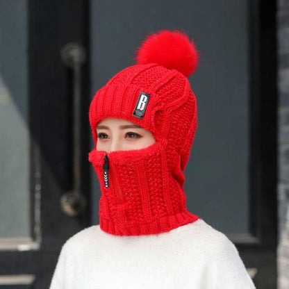 BowLift | Siamese Windproof Winter Hat