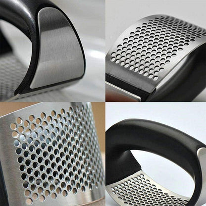 Skanto | Stainless Steel Garlic Press