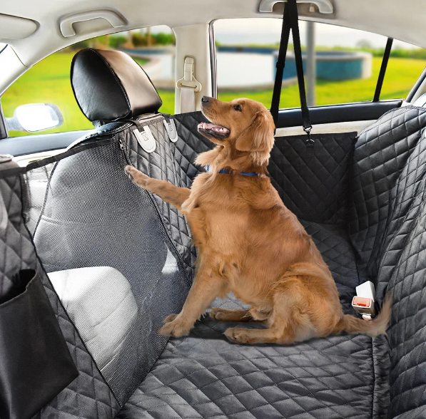 Skanto Premium Dog Car Seat Cover Waterproof Hammock Protection