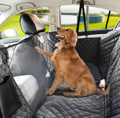 Skanto Premium Dog Car Seat Cover Waterproof Hammock Protection