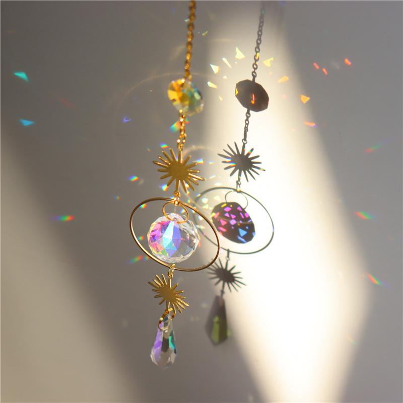 Rainbow Sun Catcher Crystal Ball Prism