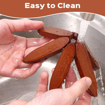 Skanto Skanto | High-Quality Heat-Resistant Natural Wood Coasters and Trivets