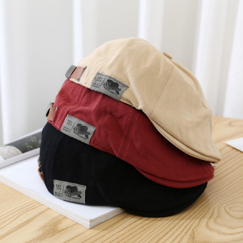 Skanto | Retro Vintage Gate Beret Caps