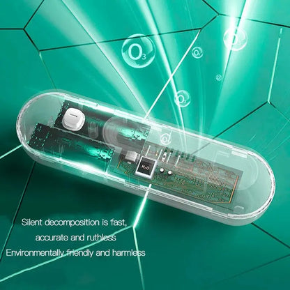 Skanto | Compact Air Purifier and Refrigerator Deodorizer