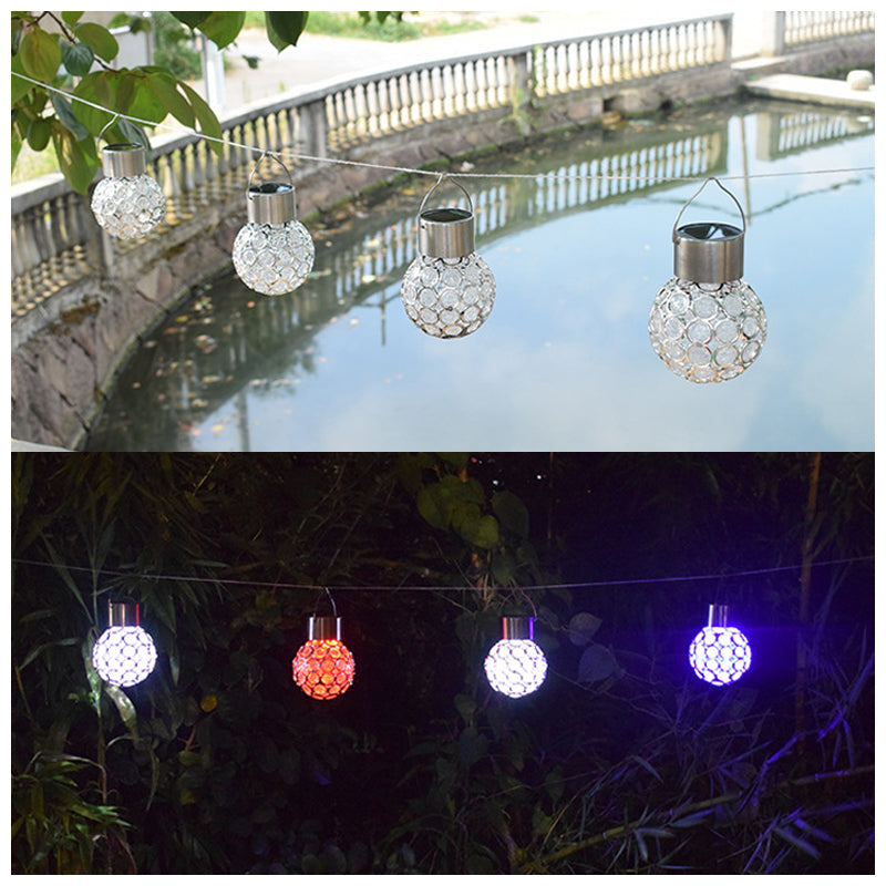 BowLift | Solar Hanging Lantern Outdoor Waterproof Solar Lamps