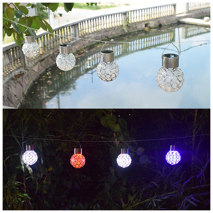 BowLift | Solar Hanging Lantern Outdoor Waterproof Solar Lamps
