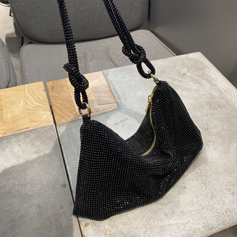 Skanto | Luxury Design Shiny Rhinestones Handbag