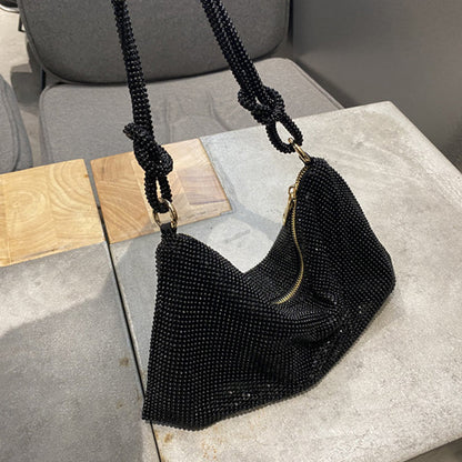 Skanto | Luxury Design Shiny Rhinestones Handbag