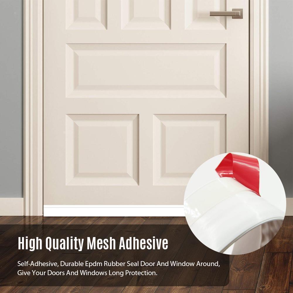 Under Door Draft Stopper Insulator Door Sweep  39" Length | Bowlift